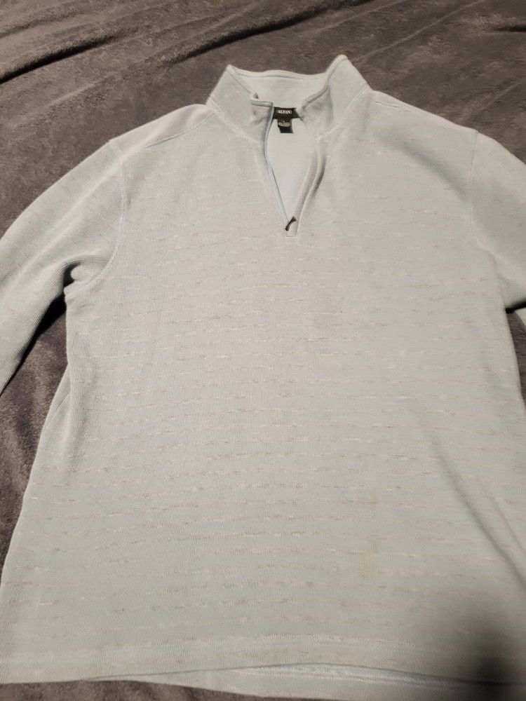 Mens Large Alfani Sweater