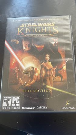 Star Wars knights Of The old republic collection PC