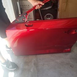 2019 MAZDA 3 SEDAN  PEARL RED