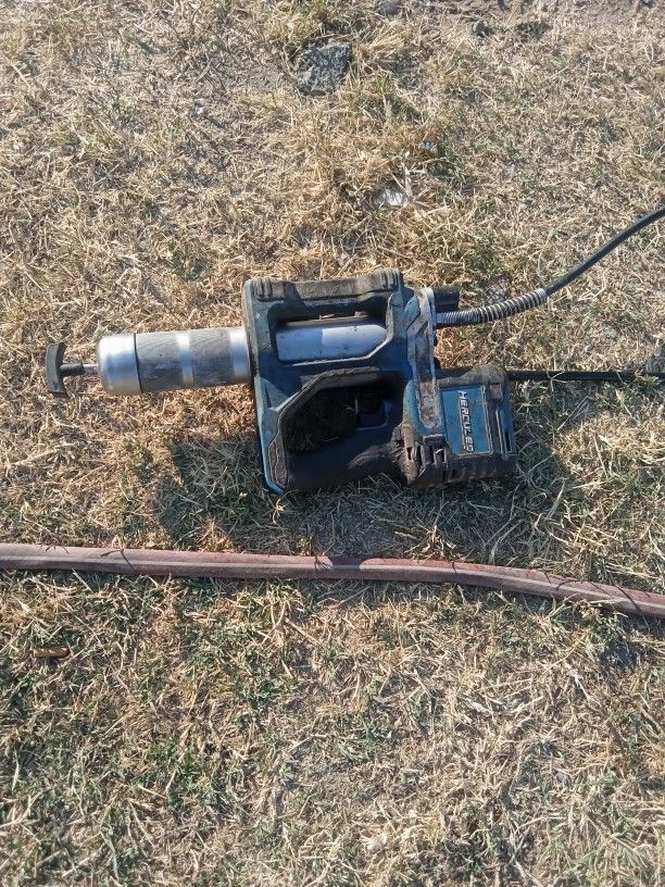 Hercules Grease Gun