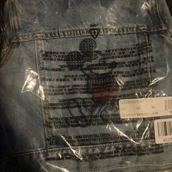 Mickey Mouse Jean Jacket (Gap)