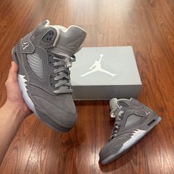 Jordan 5 Wolf Grey