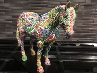 Collector Trail of horses horse