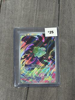 Bulbasaur full art