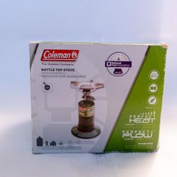 Coleman Bottle Top Stove