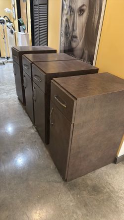 Salon Cabinets