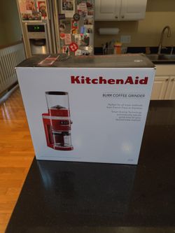 KitchenAid Burr Grinder New