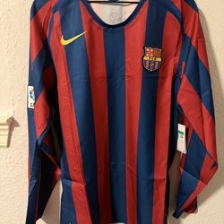 Nike Barcelona Ronaldinho “Reissue” Sz. XL