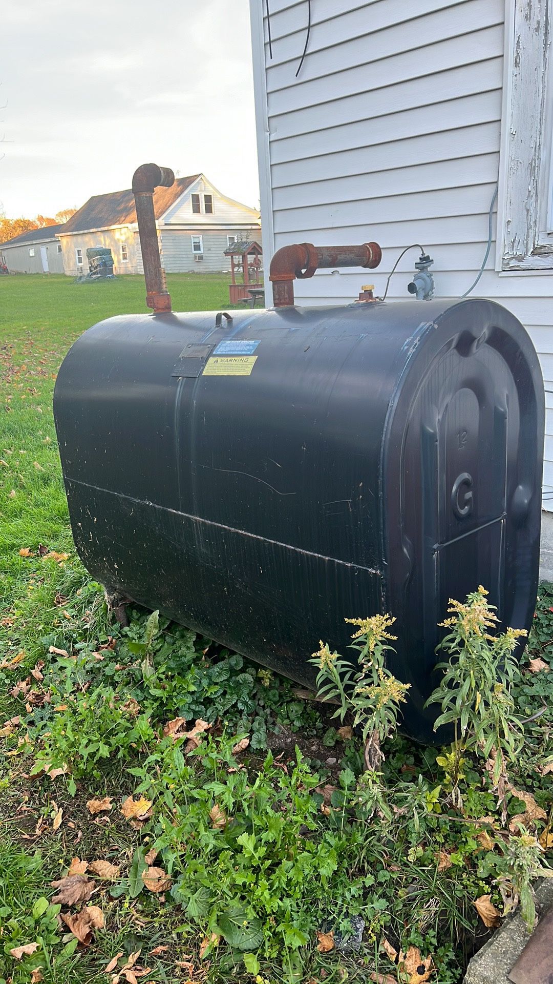 Heating Oil Tank
