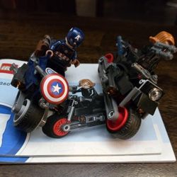 Lego Marvel And DC Lot