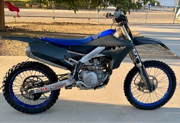 2018 Yamaha YZ450f