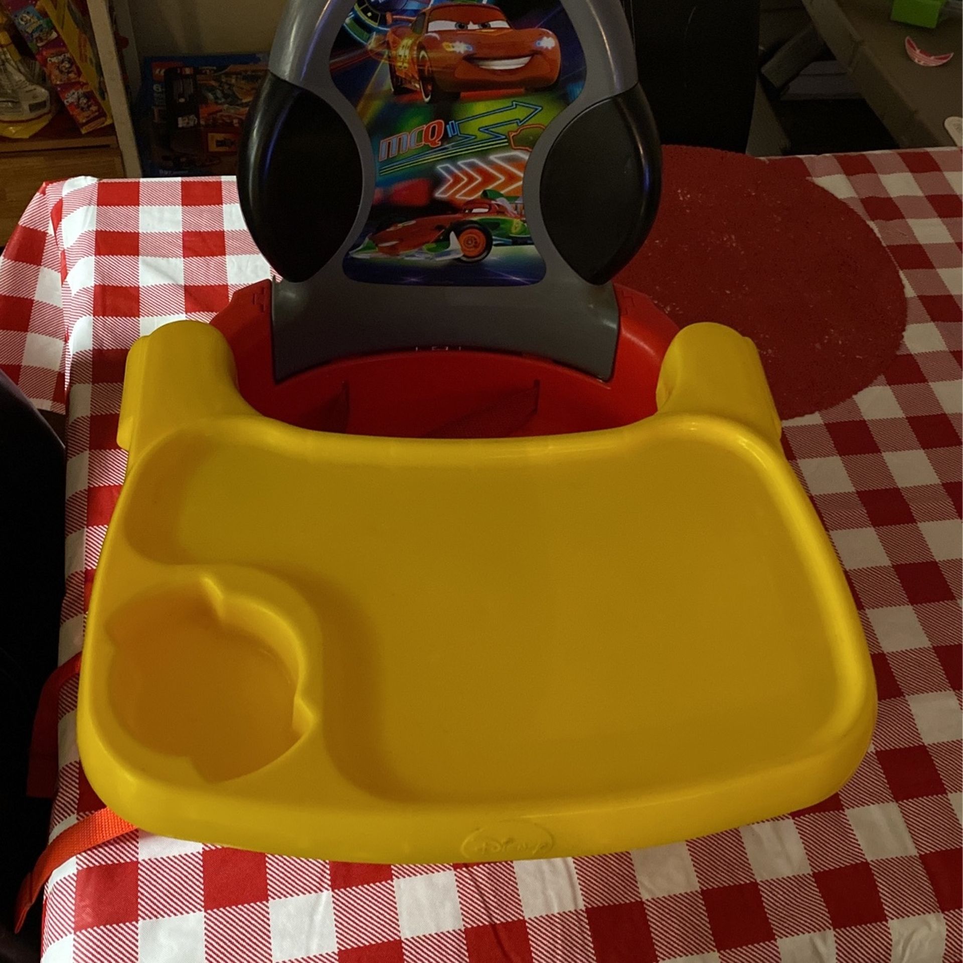 Cars Baby Booster Seat