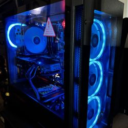 Complete gaming Setup, Intel i7, Gaming Keyboard/Mouse & Headset Included!!