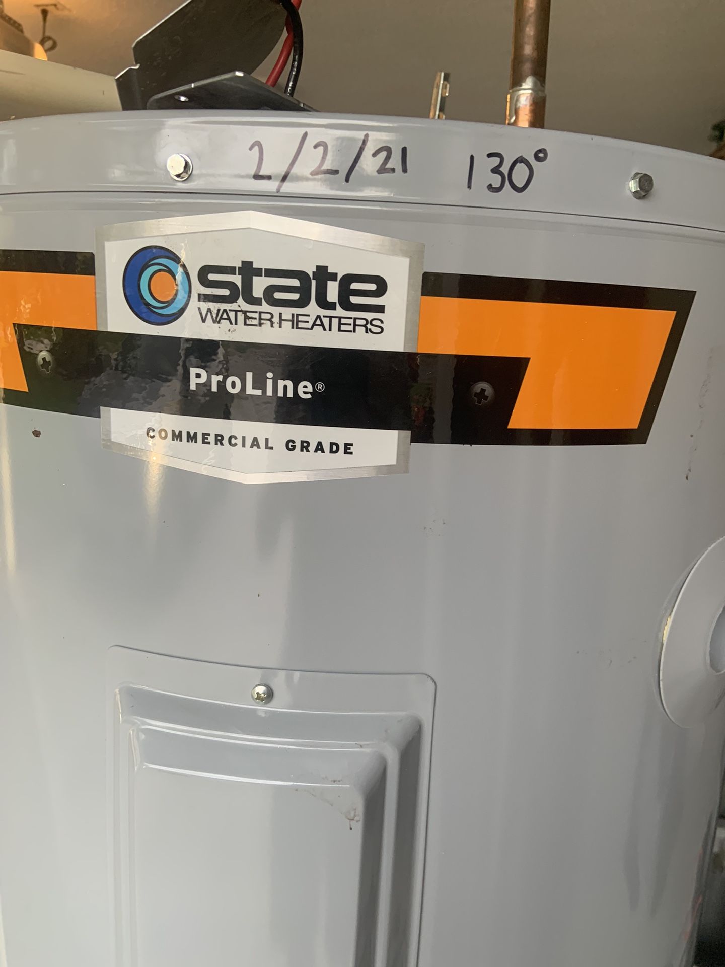 Water Heater - 40 Gallon Capacity