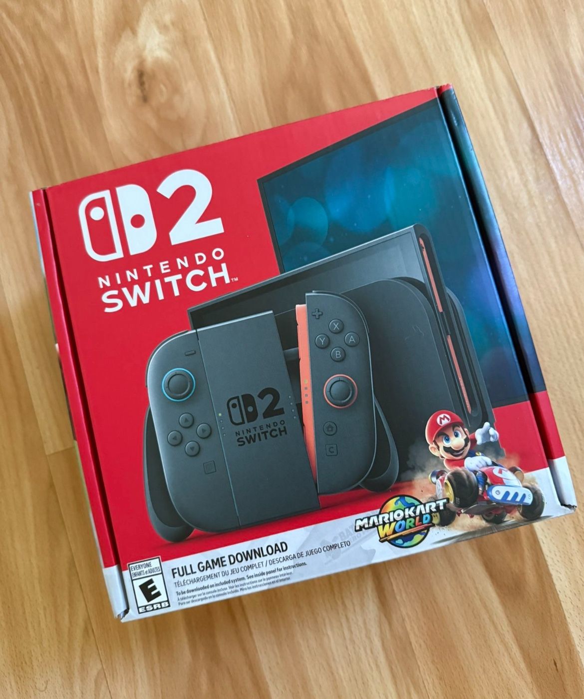 Nintendo Switch 2 Mario Kart Bundle