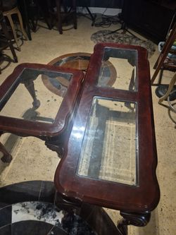 Coffee table and end table