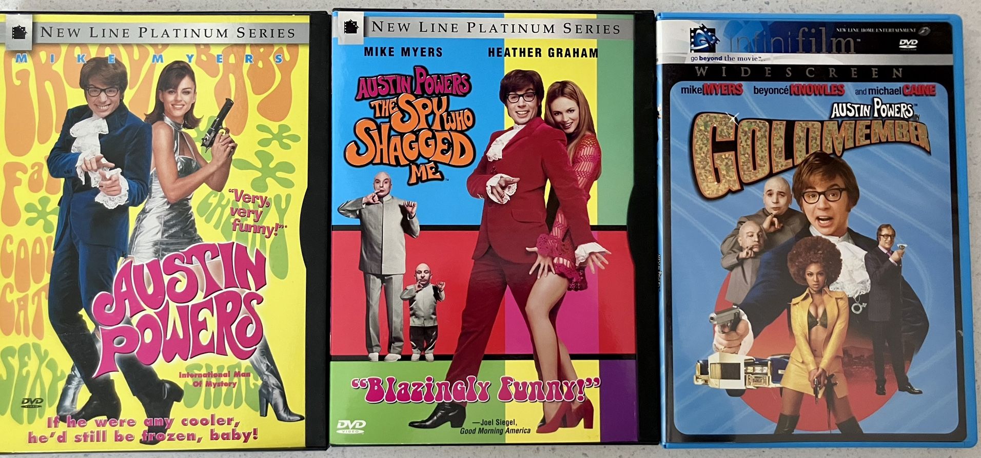 Austin Powers Collection