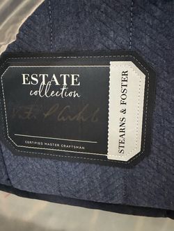 Twin XL Stearns & Foster mattress