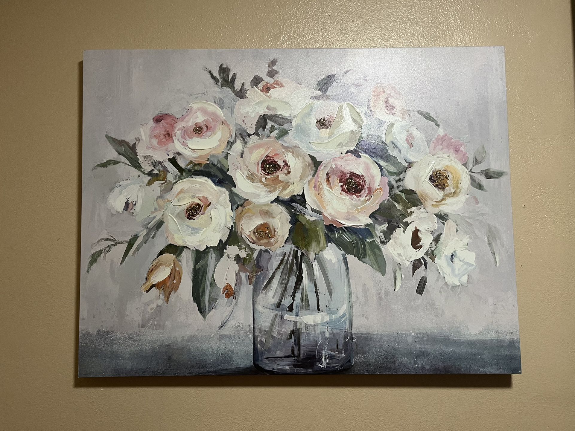 Nanette Lepore Flower Painting