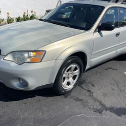 2007 Subaru Outback 2.5i Wagon 