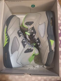 Air Jordan 5 Retro Green Bean Sneakers