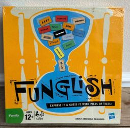 NEW and SEALED Funglish Game just $5