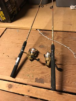 ZEBCO duck dynasty fishing rods for Sale in Berlin, CT - OfferUp