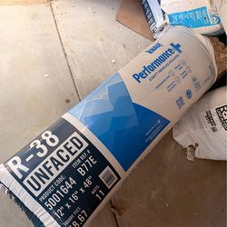 Insulation R38 – Attic Insulation – Available – NC