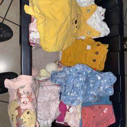 Baby Girl Clothes(please read description)