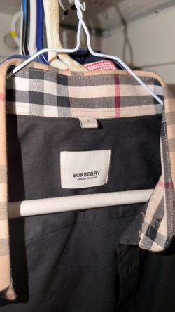 Burberry button up