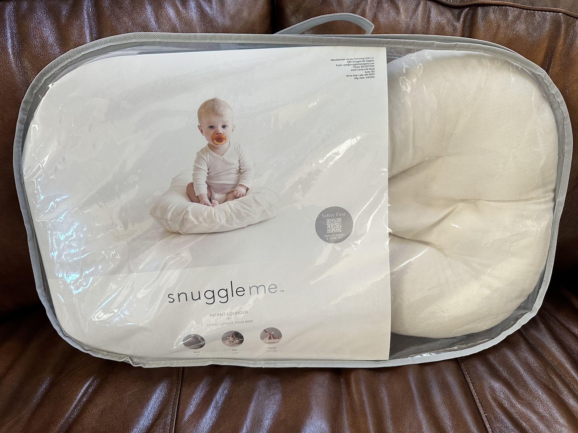 Snuggle Me Lounger