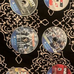 PS4 Games For Sale & Trade ( Looking For PS4 Remote)
