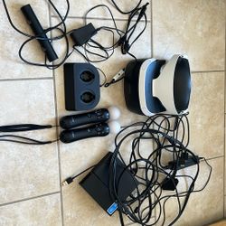 Sony PlayStation PS VR Camera - Motion Controller 2 For PlayStation 4