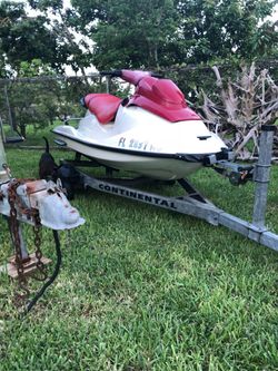 Sea doo Gs jetski