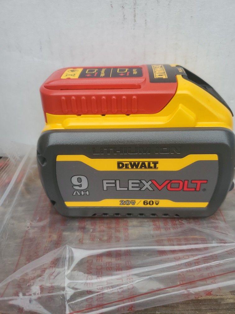 DEWALT AH BATTERY FLEX 20 V 60 MAX