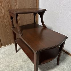Mersman Antique Side Table