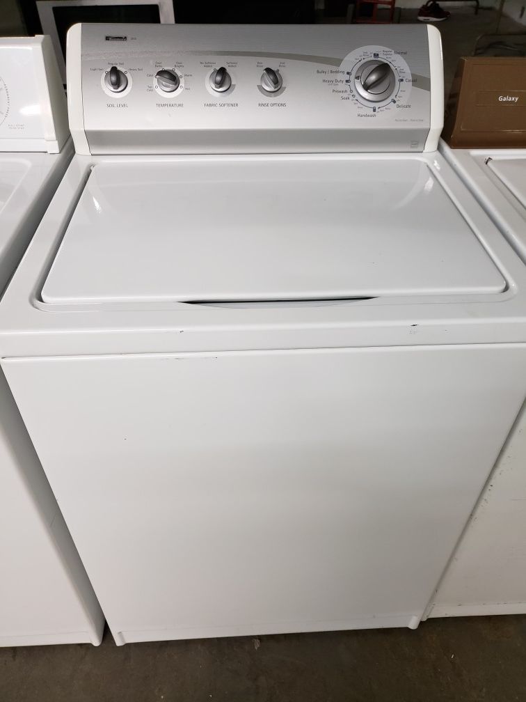 Very clean and gently used washer