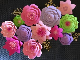 Paper Flowers - Flores de Papel