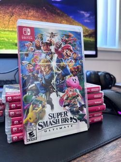 Super Smash Bros. Ultimate – Nintendo Switch