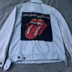 The Rolling Stones Jean Jacket ‘Cotton On’