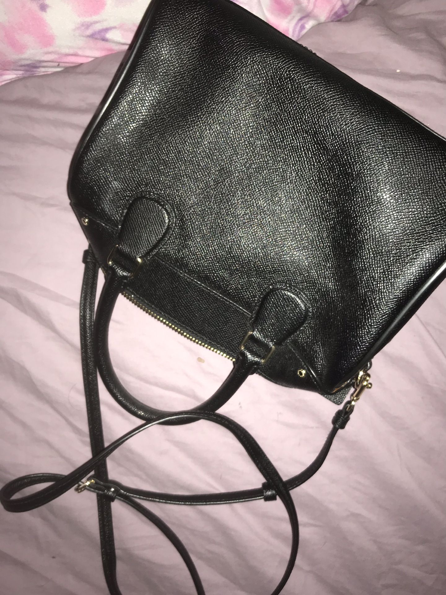 Never used still tagged coach handbag