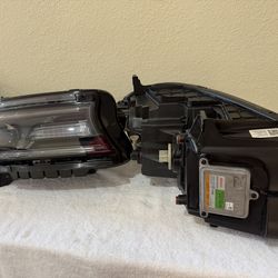 2015-2022 Dodge Charger scatt pack hell cat headlights