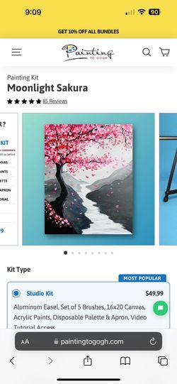 Moonlight Sakura Studio kit