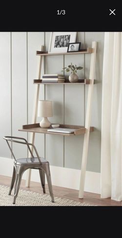 Shelf desk