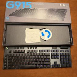 Logitech G915 RGB Keyboard
