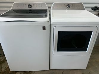 Washer and GÁS dryer mega Capacity like newest