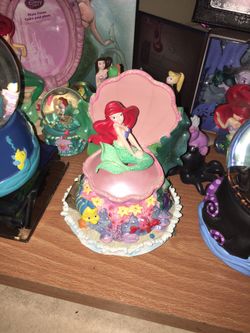 Little Mermaid Musical Statue