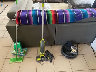 Cleaning supplies