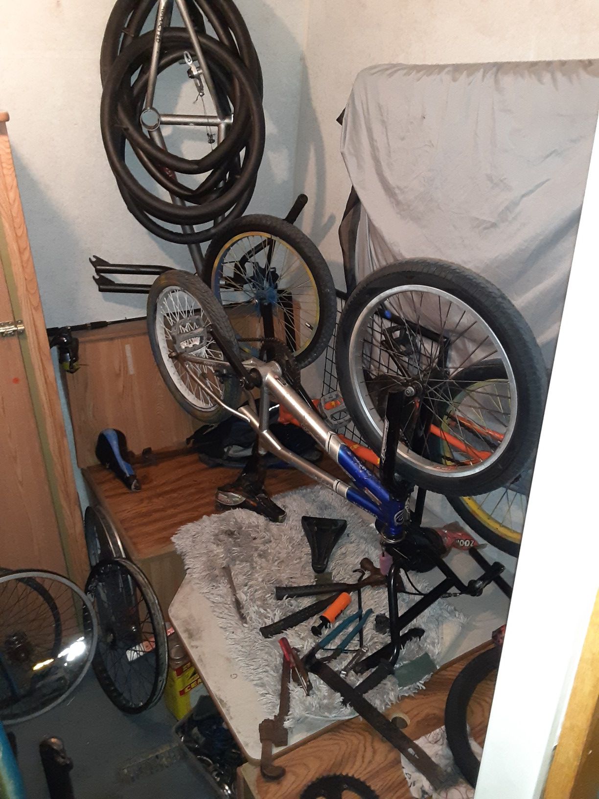 Bmx bikes and parts