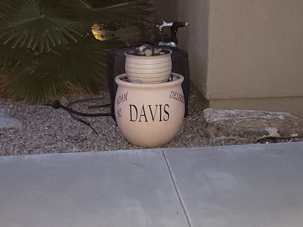 Patio Fountains